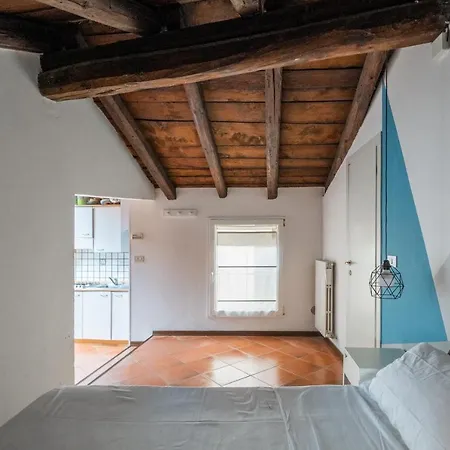 Apartmán Mansardina Nosadella 9 By Wonderful Italy